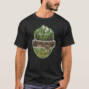 Alaska ruft und ich muss Sprichwort gehen T-Shirt