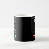 Alaska ruft Urlaub Kaffeetasse (Mittel)