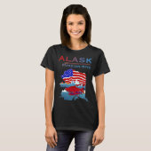 ALASKA Russian River II T-Shirt (Vorne ganz)