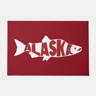 Alaska Salmon Doormat Fußmatte