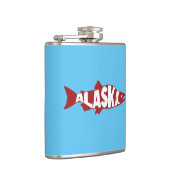 Alaska Salmon Flachmann (Rechts)