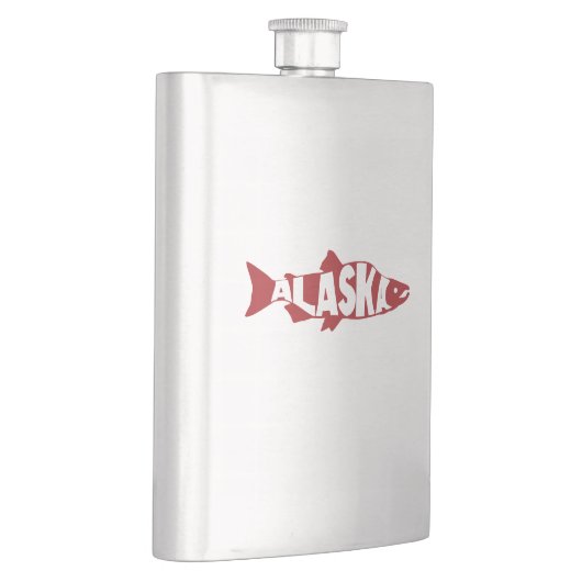 Alaska Salmon Flachmann (Rechts)