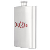 Alaska Salmon Flachmann (Links)