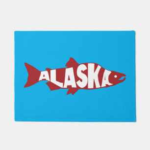 Alaska Salmon Fußmatte