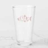 Alaska Salmon Glas (Rückseite)
