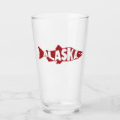 Alaska Salmon Glas (Vorderseite)