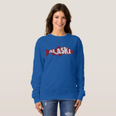 Alaska Salmon Sweatshirt (Vorne ganz)