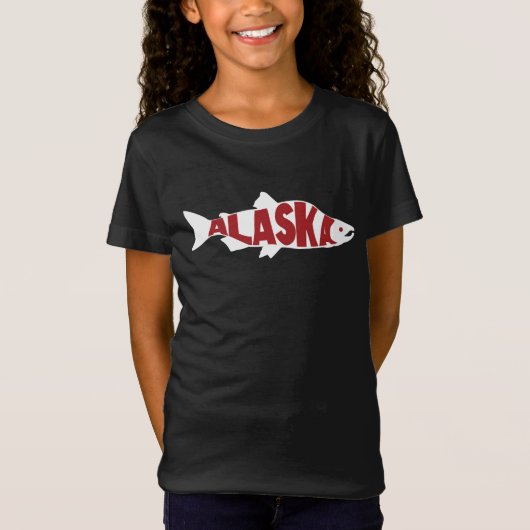 Alaska Salmon T-Shirt (Vorderseite)