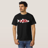 Alaska Salmon T-Shirt (Vorne ganz)