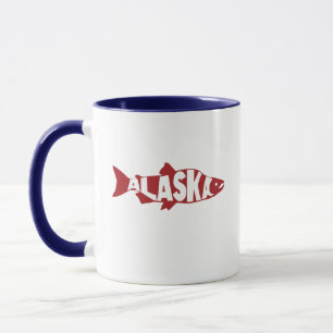 Alaska Salmon Tasse
