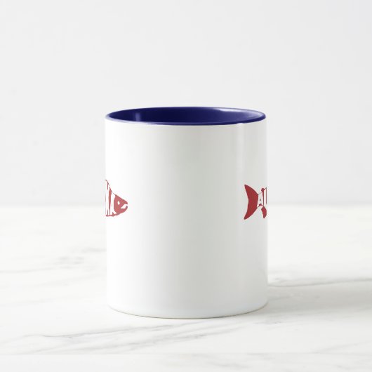 Alaska Salmon Tasse (Zentrum)