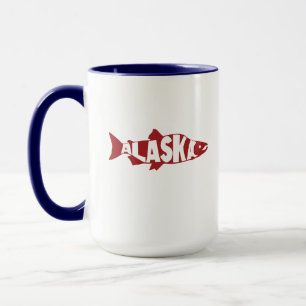 Alaska Salmon Tasse