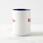Alaska Salmon Tasse (Zentrum)