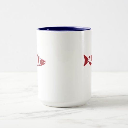 Alaska Salmon Tasse (Zentrum)