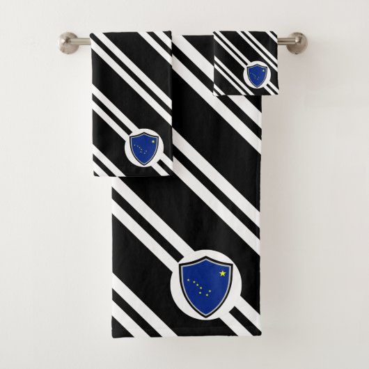 Alaska-Schildkrötenbadehandtuch-Set Badhandtuch Set (Insitu)