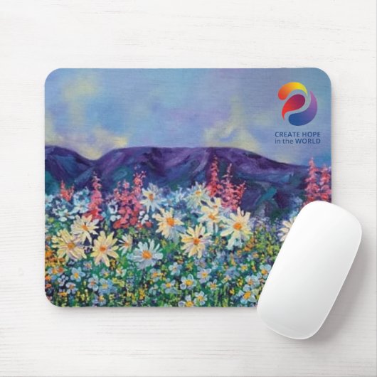 alaska schlafend Lady _rotativ Mousepad (Mit Mouse)