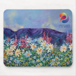 alaska schlafend Lady _rotativ Mousepad