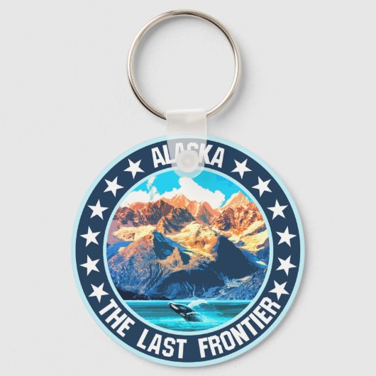 Alaska Schlüsselanhänger (Vorderseite)