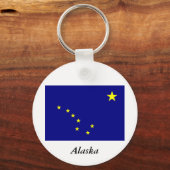 Alaska Schlüsselanhänger (Vorderseite)