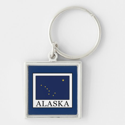 Alaska Schlüsselanhänger (Vorne)
