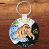 Alaska Schlüsselanhänger (Vorderseite)