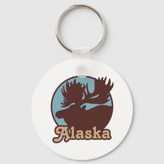 Alaska Schlüsselanhänger (Vorderseite)