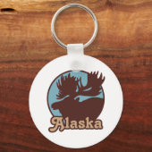 Alaska Schlüsselanhänger (Vorderseite)