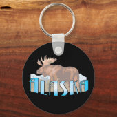 Alaska Schlüsselanhänger (Vorderseite)