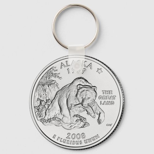 Alaska Schlüsselanhänger (Vorderseite)