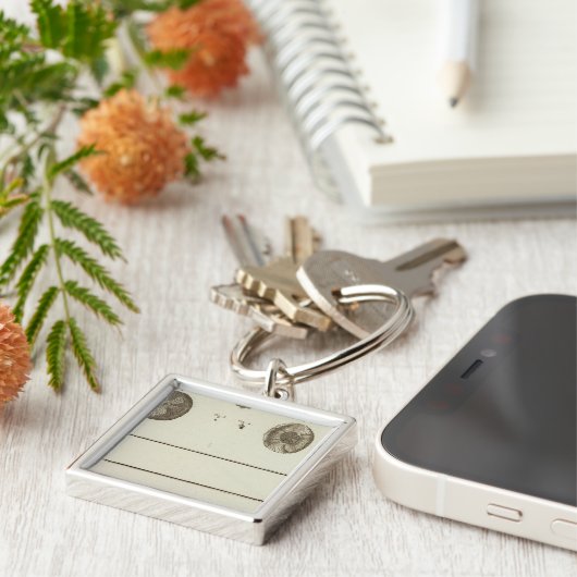 Alaska Schlüsselanhänger (Seite)