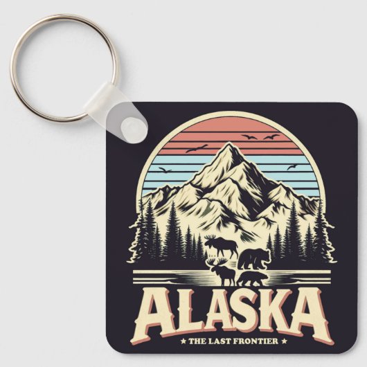Alaska Schlüsselanhänger (Vorderseite)