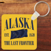 Alaska Schlüsselanhänger (Rückseite)