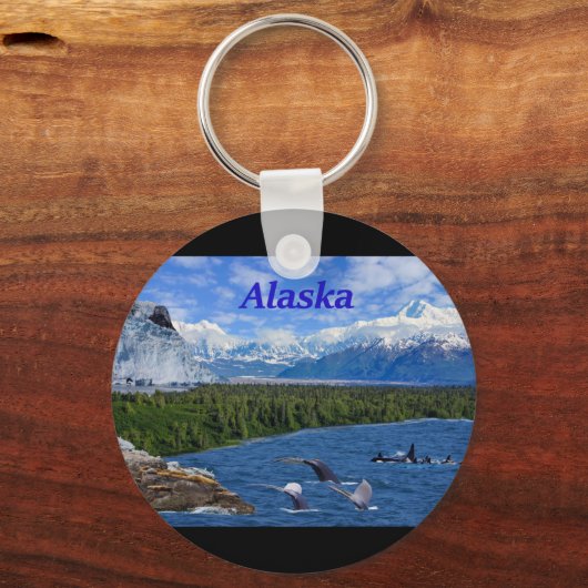 Alaska Schlüsselanhänger (Vorderseite)