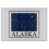 Alaska Schneidebrett (Vorderseite)
