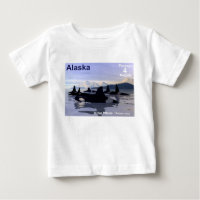 Alaska-Schwertwale-Briefmarke