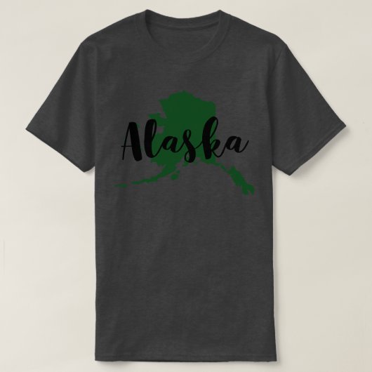 Alaska Script TShirt (Design vorne)