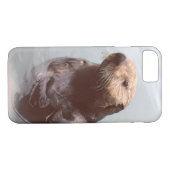 Alaska Sea Otter Handy Case-Mate iPhone Hülle (Rückseite (Horizontal))