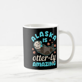 Alaska Sea Otter Vacation Souvenir Kaffeetasse