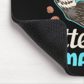 Alaska Sea Otter Vacation Souvenir Mousepad (Ecke)