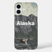 Alaska Seaplane Case-Mate iPhone Hülle (Rückseite)
