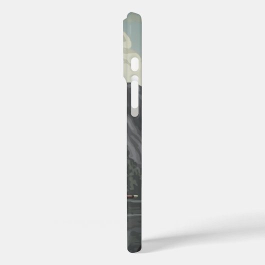 Alaska Seaplane Case-Mate iPhone Hülle (Rückseite / Links)