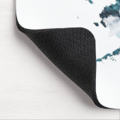 Alaska-See Mousepad (Ecke)