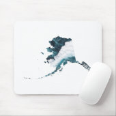 Alaska-See Mousepad (Mit Mouse)