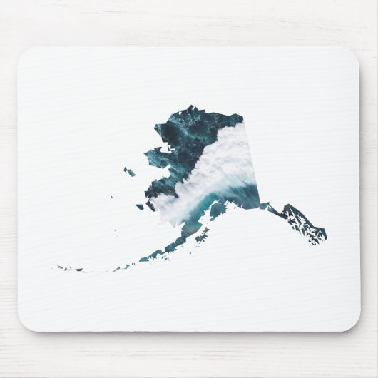 Alaska-See Mousepad (Vorne)