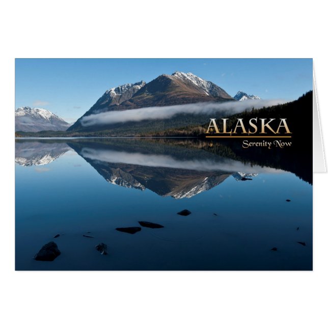 Alaska Serenity Now (Vorderseite (Horizontal))