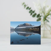 Alaska Serenity Now Postkarte (Stehend Vorderseite)