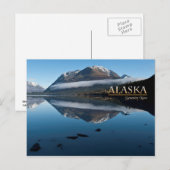 Alaska Serenity Now Postkarte (Vorne/Hinten)