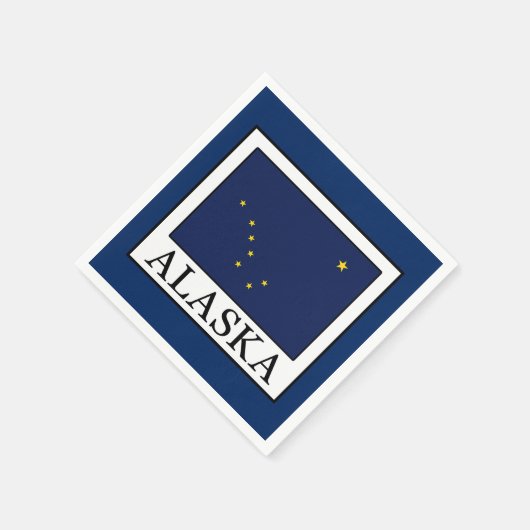 Alaska Serviette (Ecke)