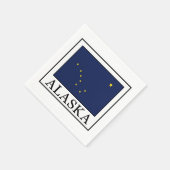 Alaska Serviette (Ecke)
