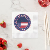 Alaska Serviette (Beispiel)